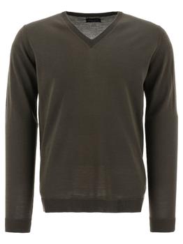 ROBERTO COLLINA, ROBERTO COLLINA | Roberto Collina Men's Green Other Materials Sweater商品图片 