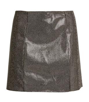推荐Embellished Mini Skirt商品