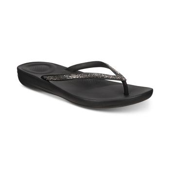 FitFlop | Women's Iqushion Sparkle Flip-Flop Sandal商品图片,