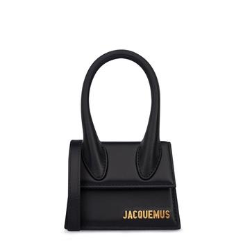 推荐Jacquemus Le Chiquito Black Mini Leather Bag商品