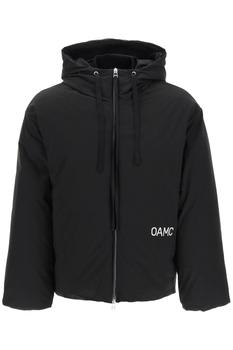 OAMC | 'LITHIUM' PUFFER JACKET WITH PEACEMAKER PATCH商品图片,额外7折, 额外七折