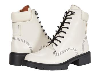 coach鞋, Coach | Lorimer Leather Bootie商品图片 