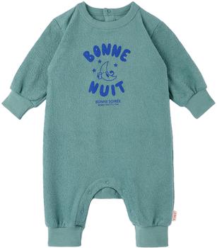 商品蓝色 Bonne Nuit 婴儿连体衣,商家SSENSE CN,价格¥549图片