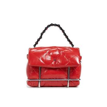 亚历山大·王包, Alexander Wang | Red Halo Leather Crossbody Bag商品图片 6折