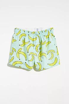 Urban Outfitters | Banana Woven Boxer Short商品图片,