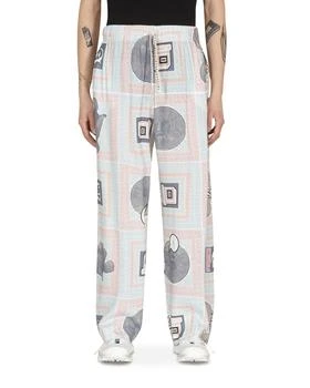Aries | Scarf Print Pijama Pants Multicolor,商家Slam Jam,价格¥856