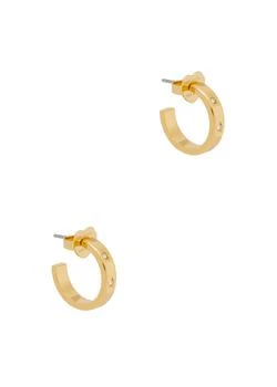 Kate Spade | Set In Stone Stars gold-plated hoop earrings 独家减免邮费
