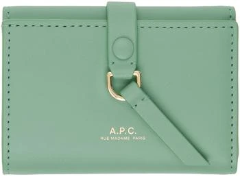 推荐Green Noa Trifold Simple Wallet商品