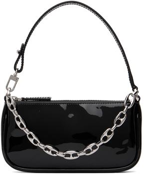 by FAR | Black Mini Rachel Shoulder Bag商品图片,3.3折