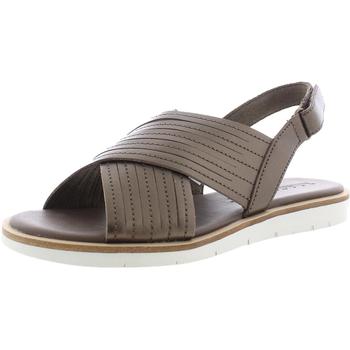 添柏岚女鞋, Timberland | Timberland Womens Adley Shore Leather Flat Ankle Strap商品图片 7.5折
