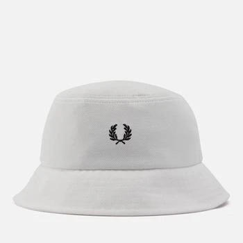 推荐Fred Perry Cotton-Piqué Bucket Hat商品