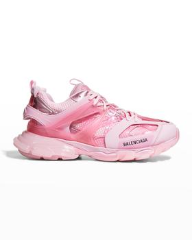 巴黎世家男鞋直邮, Balenciaga | Men's Track Tonal Clear-Sole Sneakers商品图片 