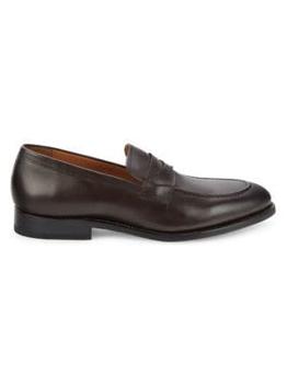 Allen Edmonds | Shelby Leather Penny Loafers商品图片,6.8折, 满$150享7.5折, 满折