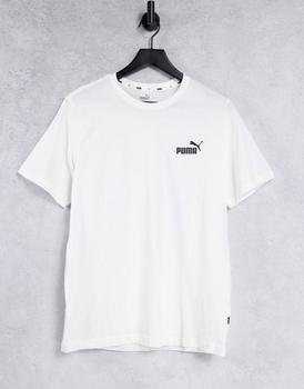 product Puma Essentials small logo t-shirt in white image