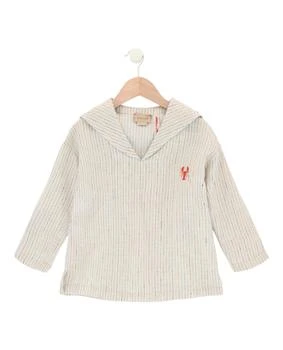 Gucci | Striped Linen Top,商家Maison Beyond,价格¥1008