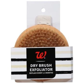 Walgreens | Dry Brush Exfoliator,商家Walgreens,价格¥52