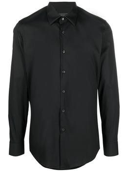 Prada | Prada Men's Black Cotton Shirt商品图片,