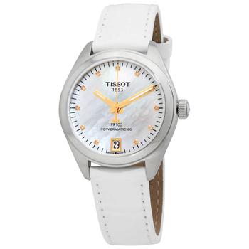 推荐Tissot PR 100 Ladies Automatic Watch T101.207.16.116.01商品