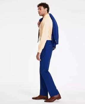 Tayion Collection | Men's Classic-Fit Solid Suit Pants,商家Macy's,价格¥278