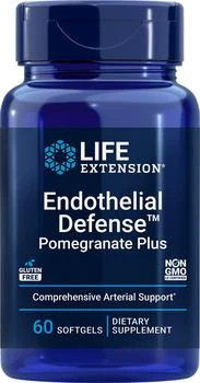Life Extension | Life Extension Endothelial Defense™ Pomegranate Plus (60 Softgels),商家Life Extension,价格¥350