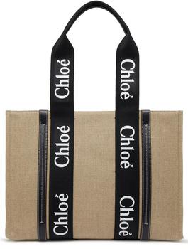 Chloé品牌, 商品Woody 手提袋, 价格¥8798图片