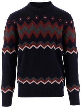 barbour, Barbour | Barbour Crewneck Zig-Zig Knitted Jumper商品图片 9折
