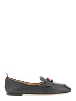 thom browne鞋, Thom Browne | THREE BOW MOCCASIN商品图片 9.1折