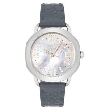 fendi手表, Fendi | Fendi Selleria Mother Of Pearl Quartz Ladies Watch F8100335H0-Grey商品图片 3.2折