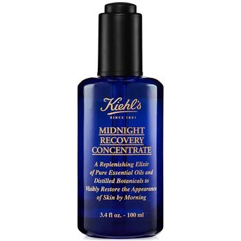 Kiehl's | Midnight Recovery Concentrate Moisturizing Face Oil, 1.7-oz.,商家Macy's,价格¥315