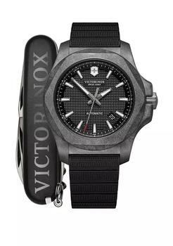 手表男机械经典款, Victorinox Swiss Army, Inc | Men's I.N.O.X. Carbon Mechanical Watch商品图片 