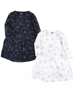 Hudson | Baby Girls Cotton Dresses, Metallic Snowflake Star,商家Macy's,价格¥294