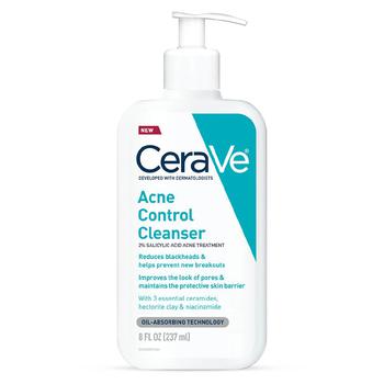 CeraVe | Acne Control Cleanser商品图片,满$60享8折, 独家减免邮费, 满折