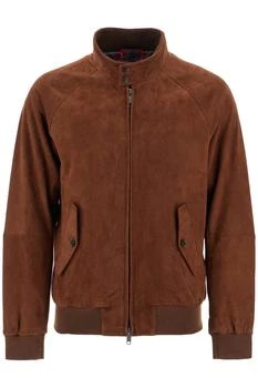 Baracuta | harrington g9 suede,商家Residenza 725,价格¥2398