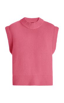 推荐Lisa Yang - Women's Jonny Cashmere Sweater - Pink - Moda Operandi商品