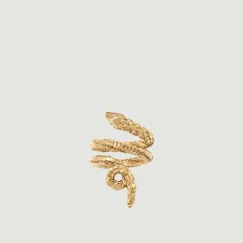 推荐Tao gold plated snake ring Métal doré AURÉLIE BIDERMANN商品