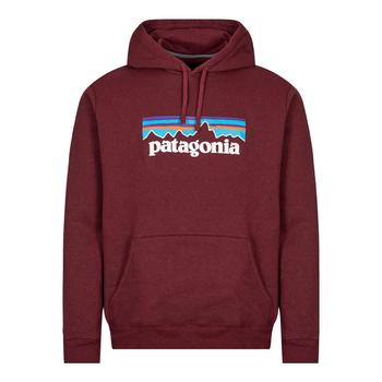 Patagonia | Patagonia P-6 Logo Uprisal Hoodie - Sequoia Red商品图片,