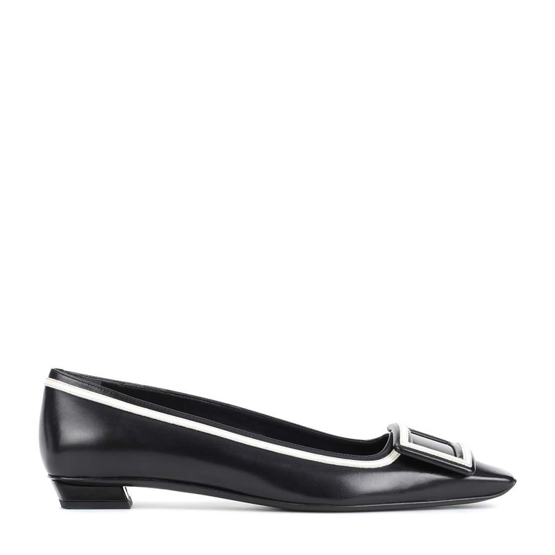 Roger Vivier, Roger Vivier | ROGER VIVIER 黑色女士乐福鞋 RVW00721110-CH5-0G45商品图片 独家减免邮费