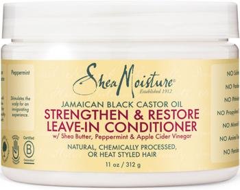 SheaMoisture | Jamaican Black Castor Oil Strengthen & Restore Leave-In Conditioner商品图片,额外8折, 额外八折