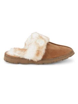 Nina Faux Shearling Slippers product img
