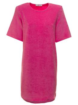 推荐MVP Wardrobe Woman's Pink Sylvia Cotton Terry Dress商品