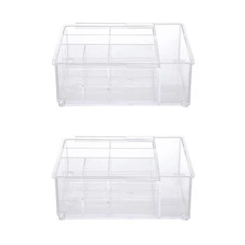 Kenney | Expandable Drawer Organizer Tray, 8 Compartments, Set of 2,商家Macy's,价格¥339