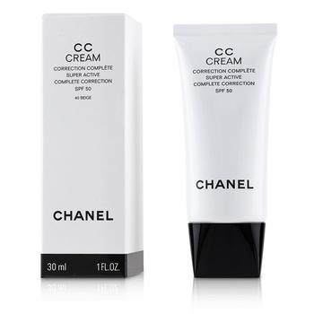 Chanel | Chanel 保湿隔离修饰乳 CC霜保湿妆前隔离乳遮瑕-# 40 Beige 30ml/1oz商品图片,
