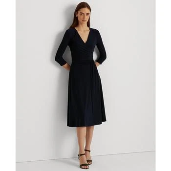 Ralph Lauren | Surplice Jersey Dress,商家Macy's,价格¥1095