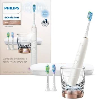 Philips Sonicare | Philips Sonicare DiamondClean Smart 9300 Rechargeable Electric Power Toothbrush, White, HX9903/01,商家Amazon US editor's selection,价格¥1733