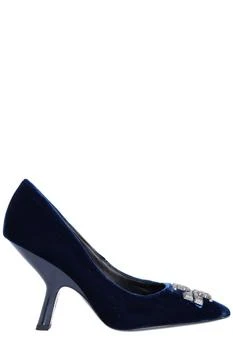 Tory Burch | Tory Burch Double-T Point-Toe Pumps 5.6折