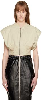 Rick Owens | Off-White Babel Tatlin Vest商品图片,