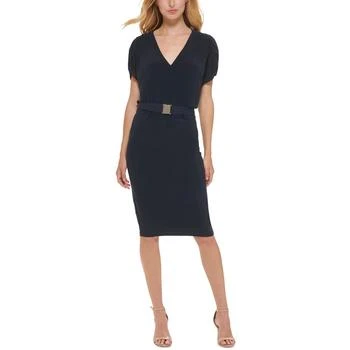 Tommy Hilfiger | Tommy Hilfiger Womens Work Midi Sheath Dress 2.7折