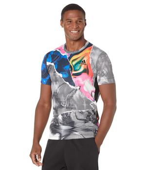 美国阿迪达斯, Adidas | U.S. Series Printed Freelift Tee商品图片 9.9折