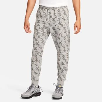 NIKE | Nike NSW BB LA Monogram Club Joggers - Men's,商家Champs Sports,价格¥391