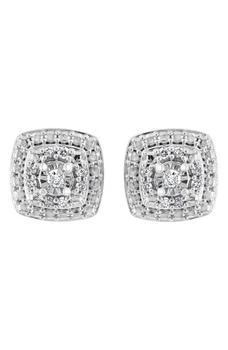 Effy | Sterling Silver Diamond Earrings - 0.10 ctw,商家Nordstrom Rack,价格¥374